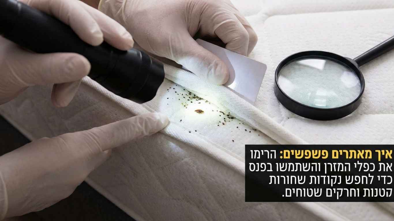 איך לזהות פשפשים איך לזהות פשפשים