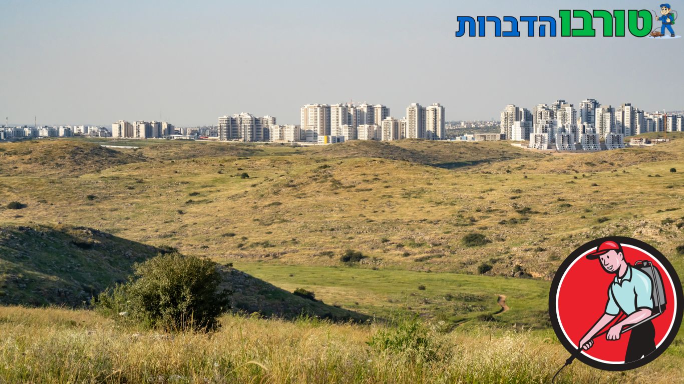 הדברה בראש העין