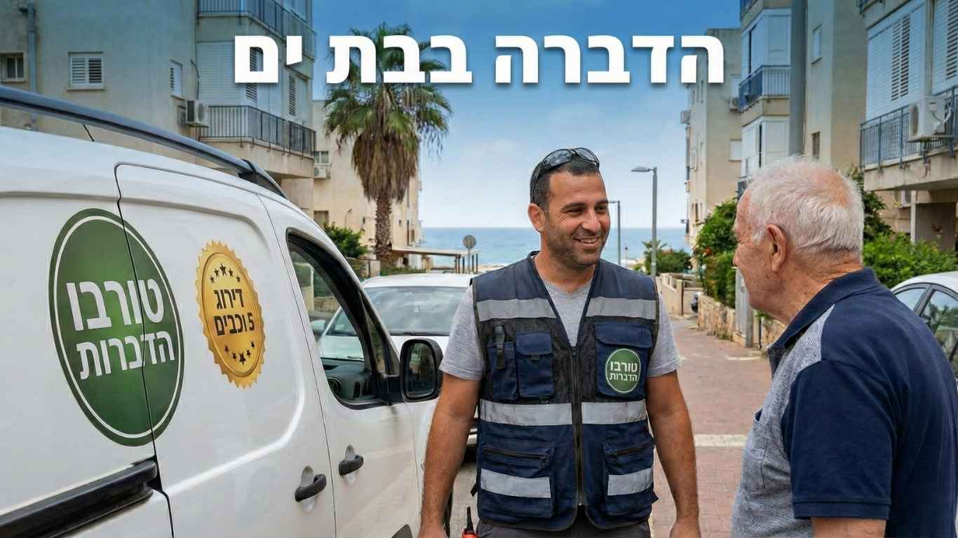 הדברה בבת ים