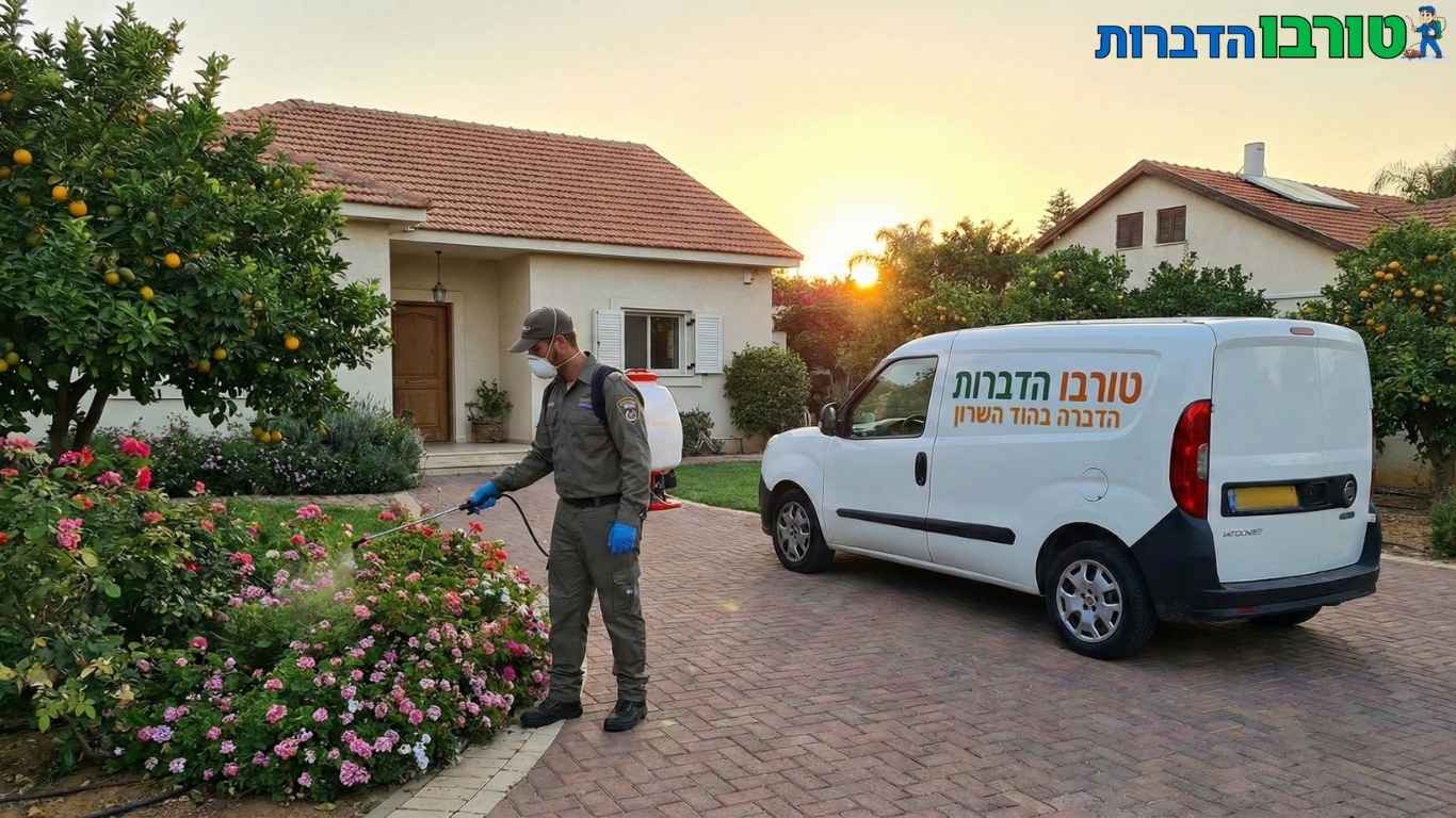 הדברה בהוד השרון