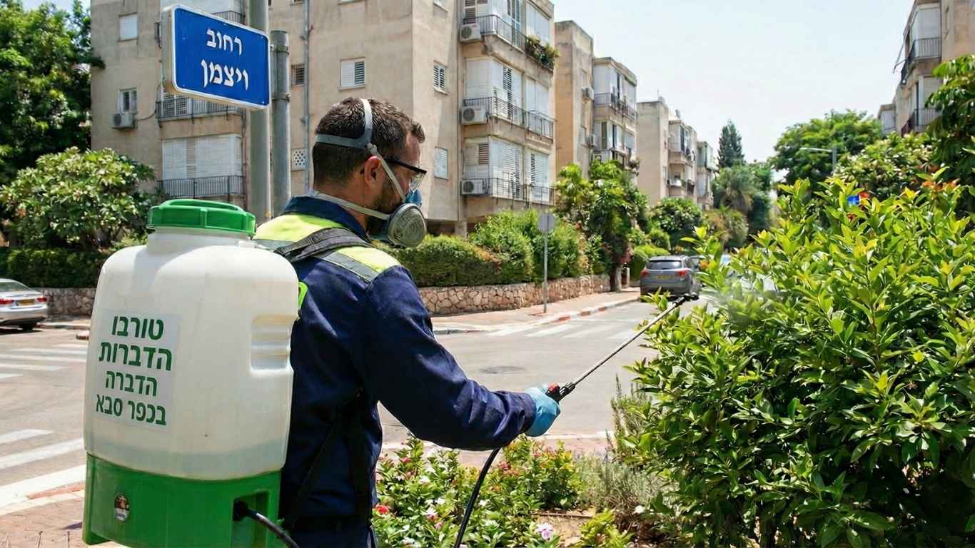 הדברה בכפר סבא