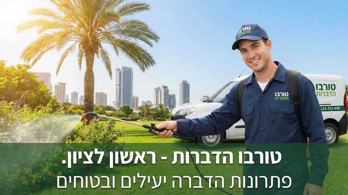 הדברה בראשון לציון