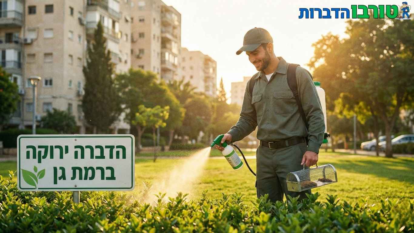 הדברה ברמת גן