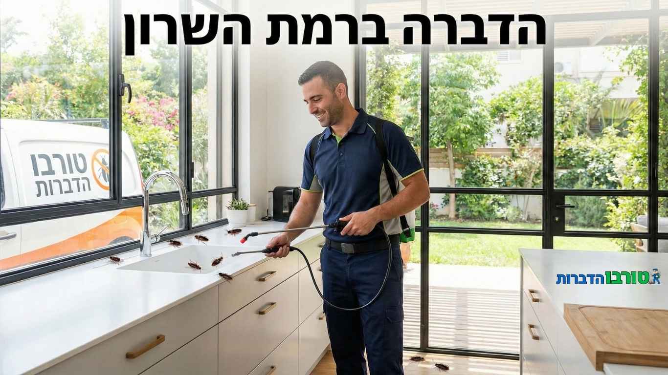 הדברה ברמת השרון