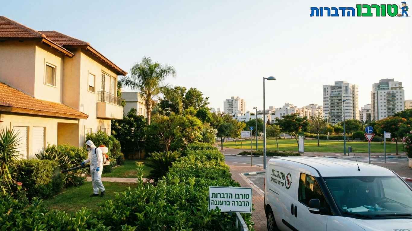 הדברה ברעננה