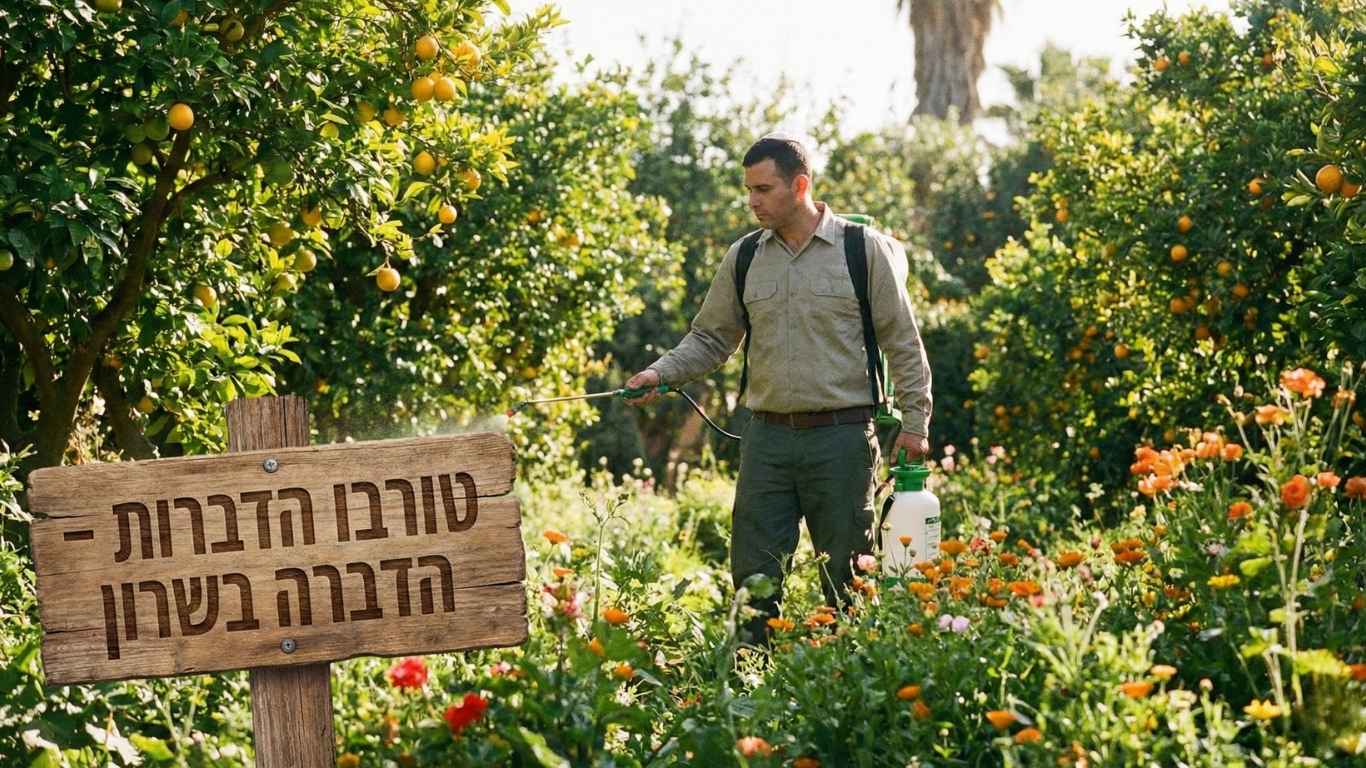 הדברה בשרון