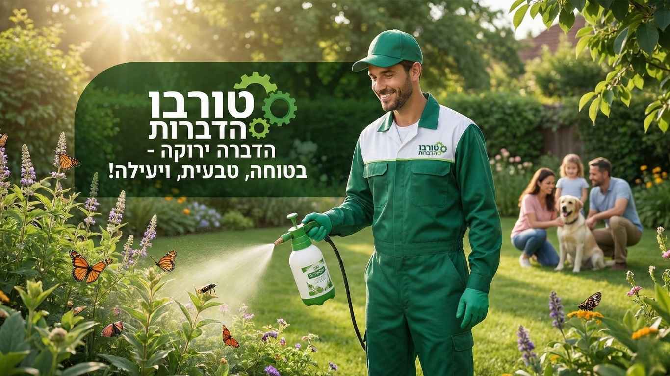הדברה ירוקה