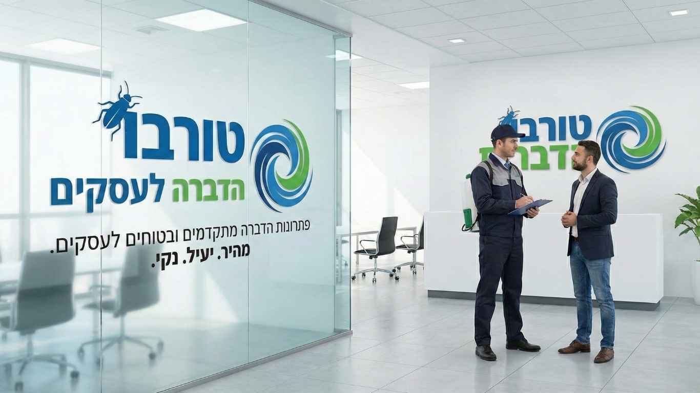 הדברה לעסקים