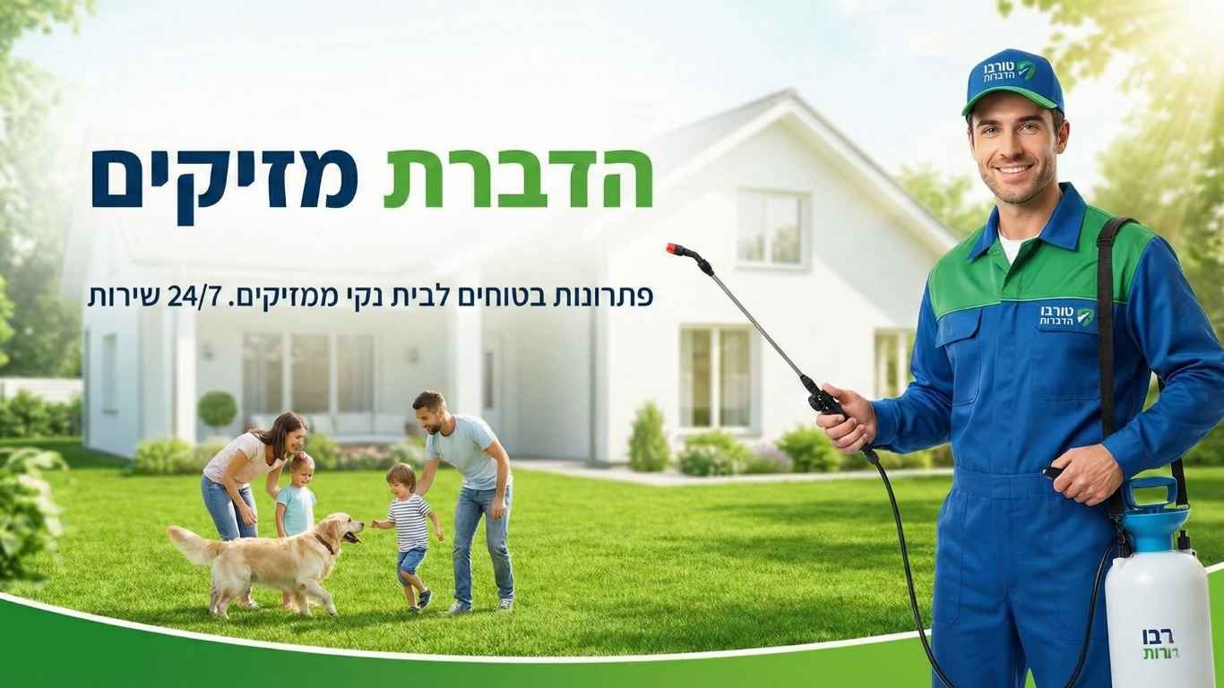 הדברת מזיקים