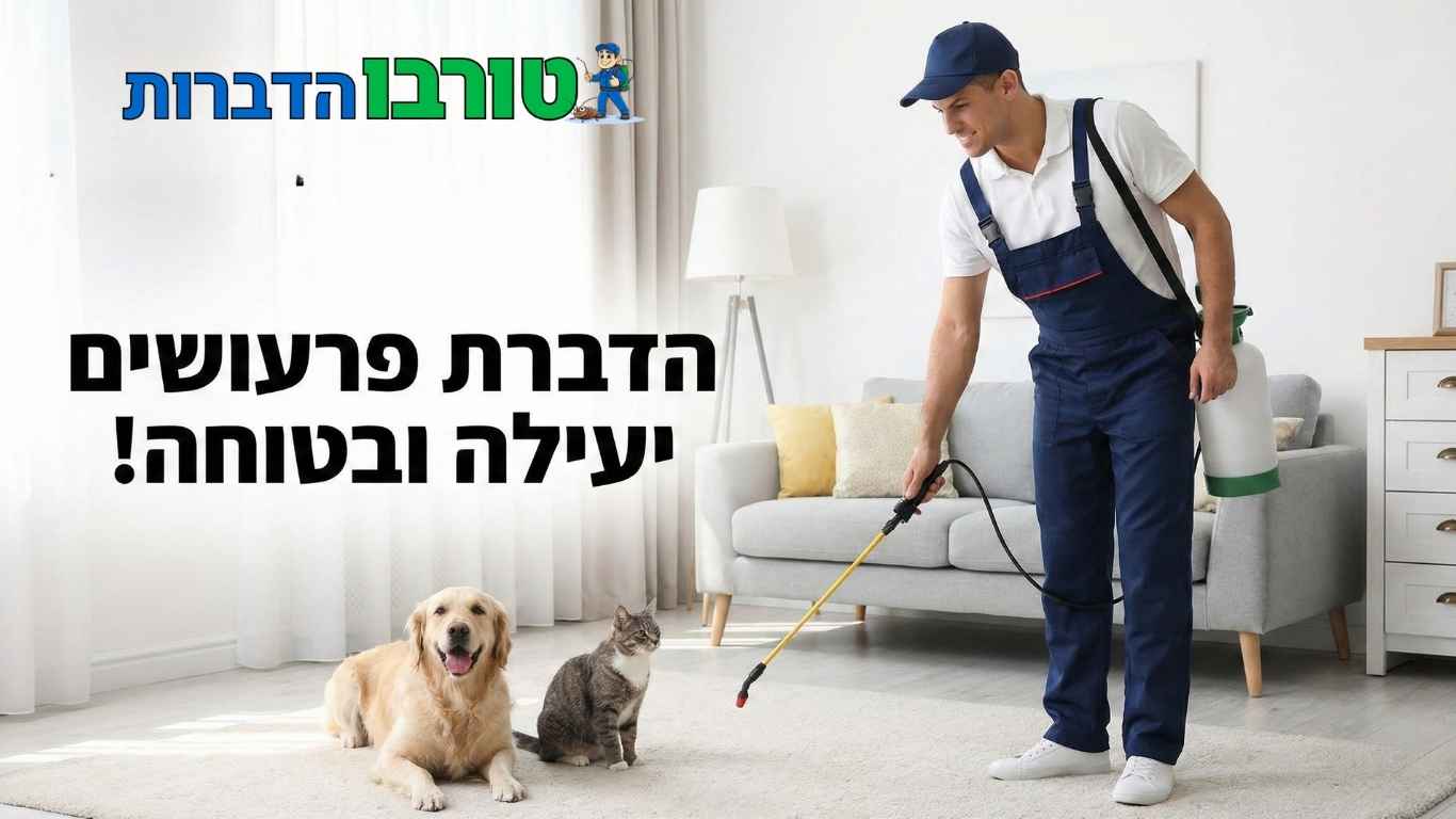 הדברת פרעושים