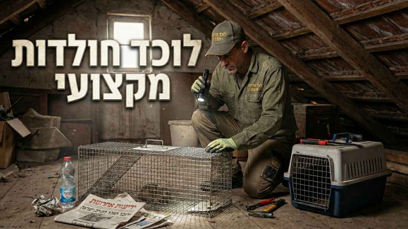 לוכד חולדות מקצועי