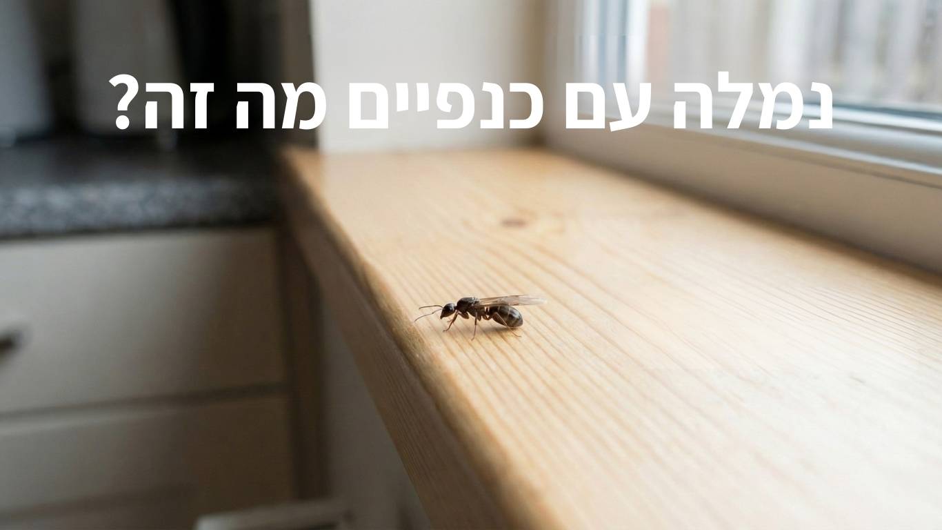 נמלה עם כנפיים מה זה