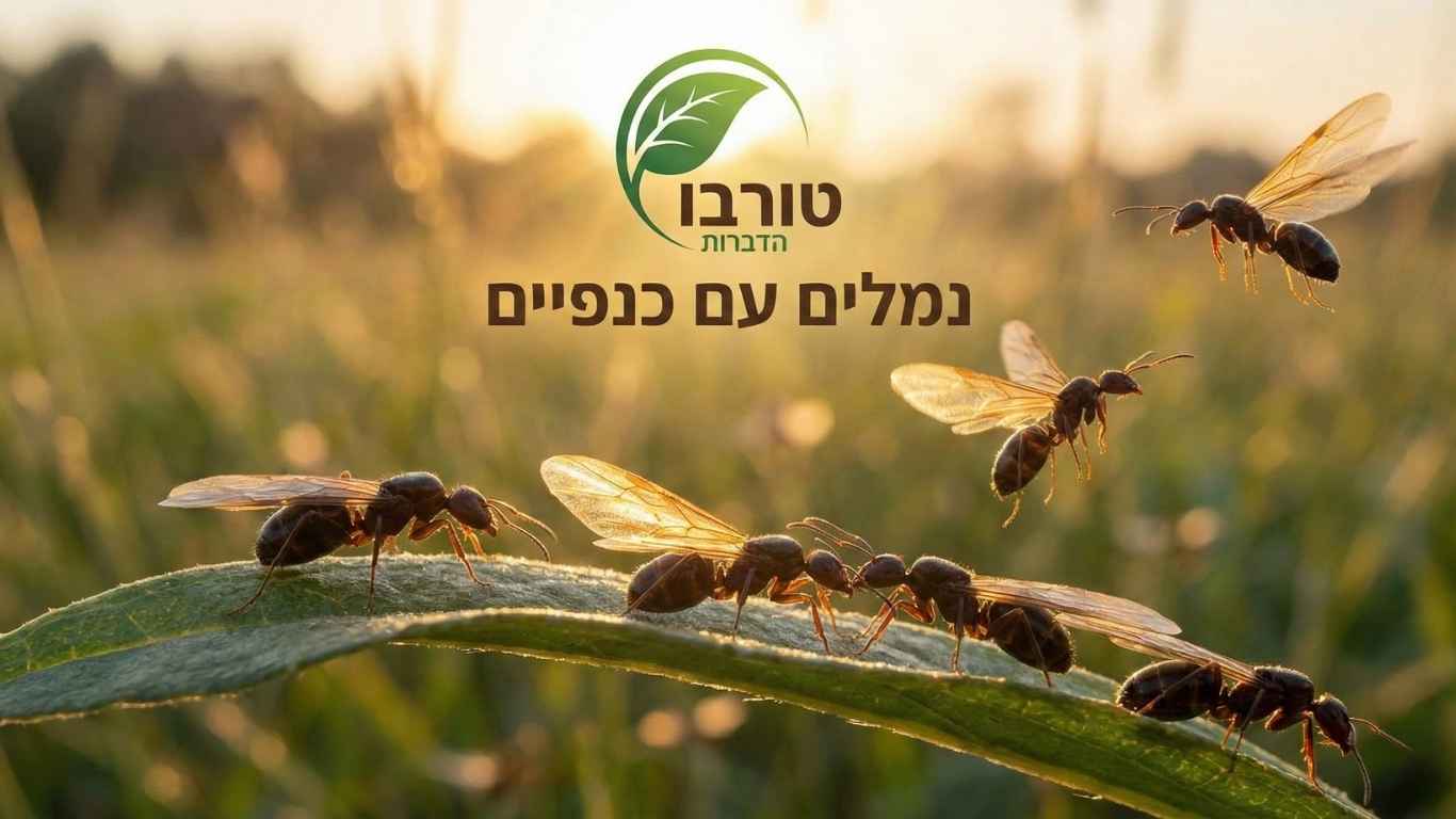 נמלים עם כנפיים