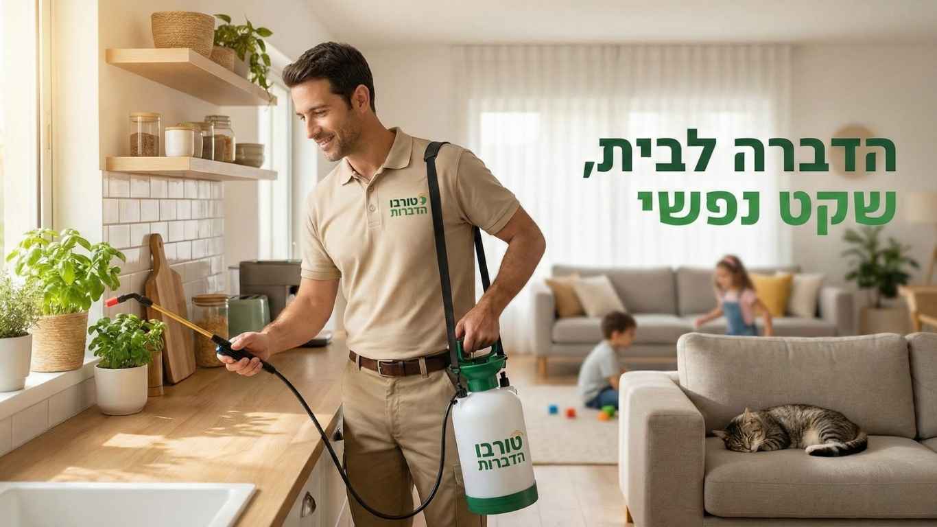 הדברה לבית