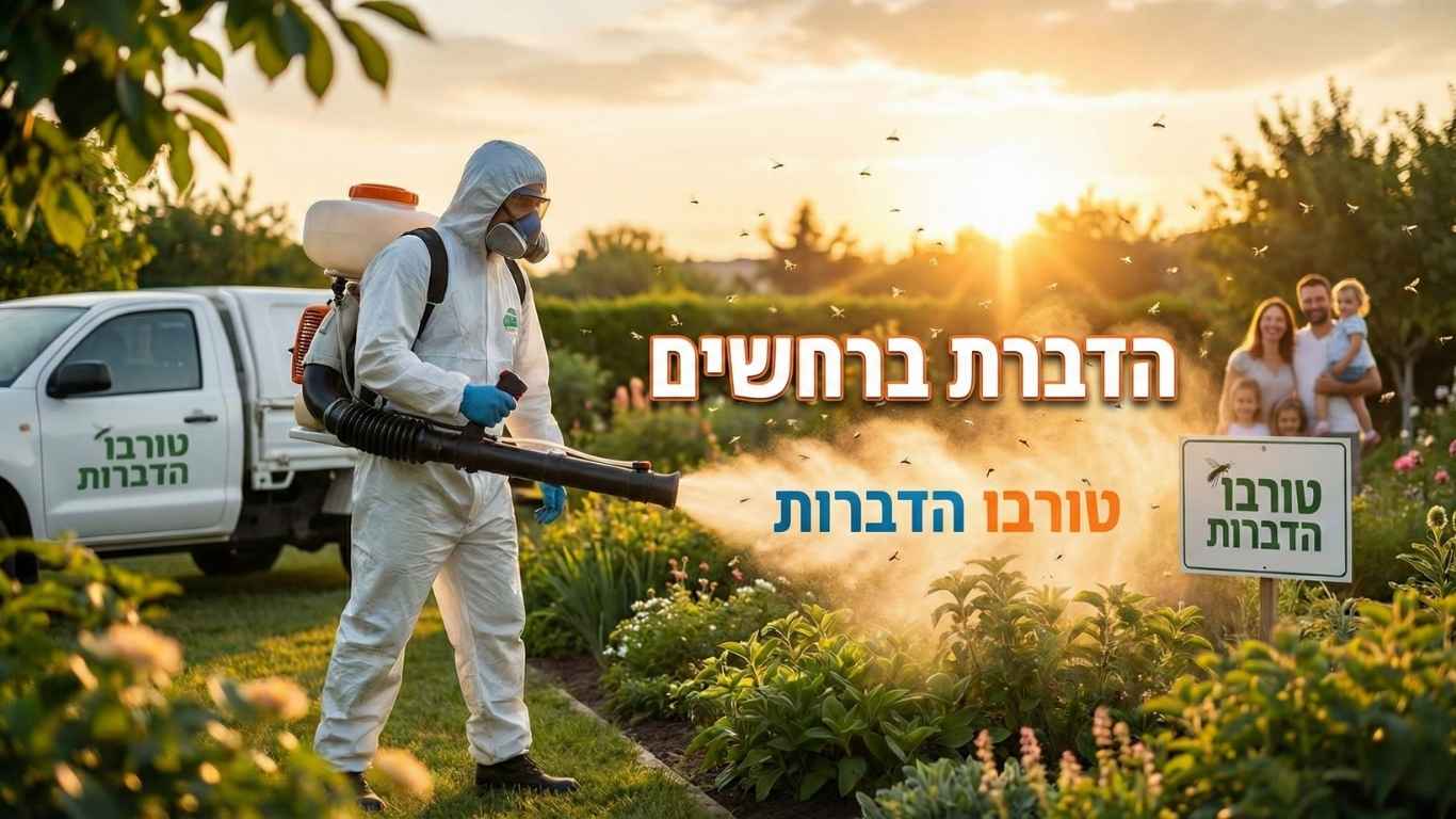 הדברת ברחשים