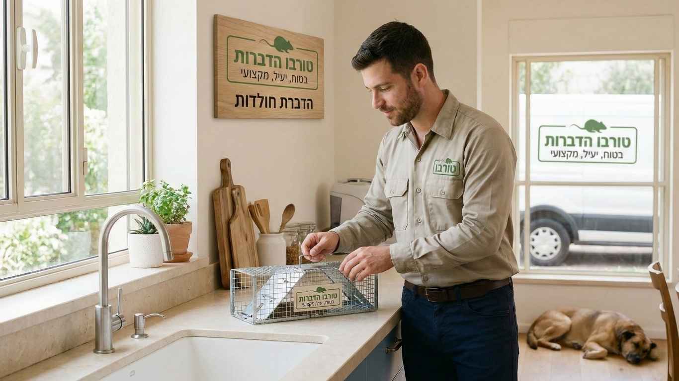 הדברת חולדות