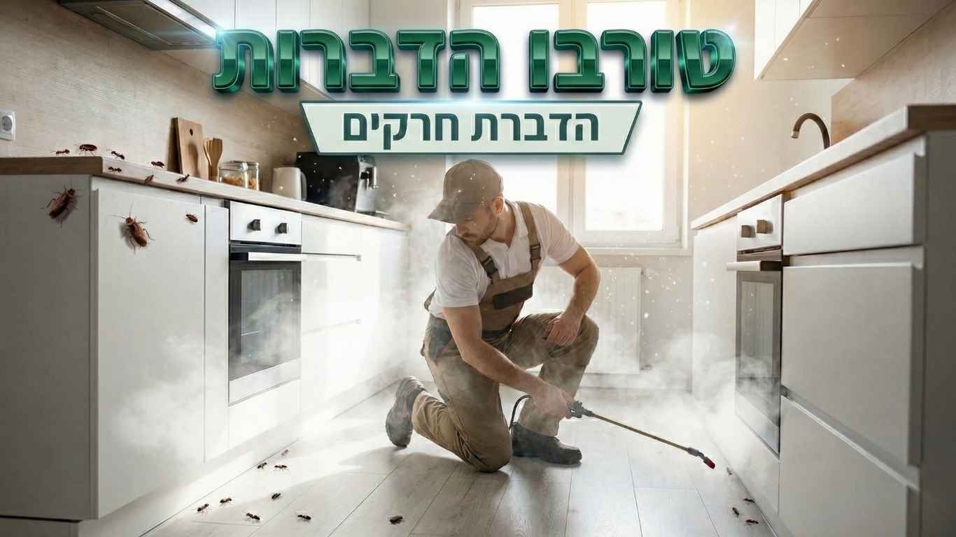 הדברת חרקים