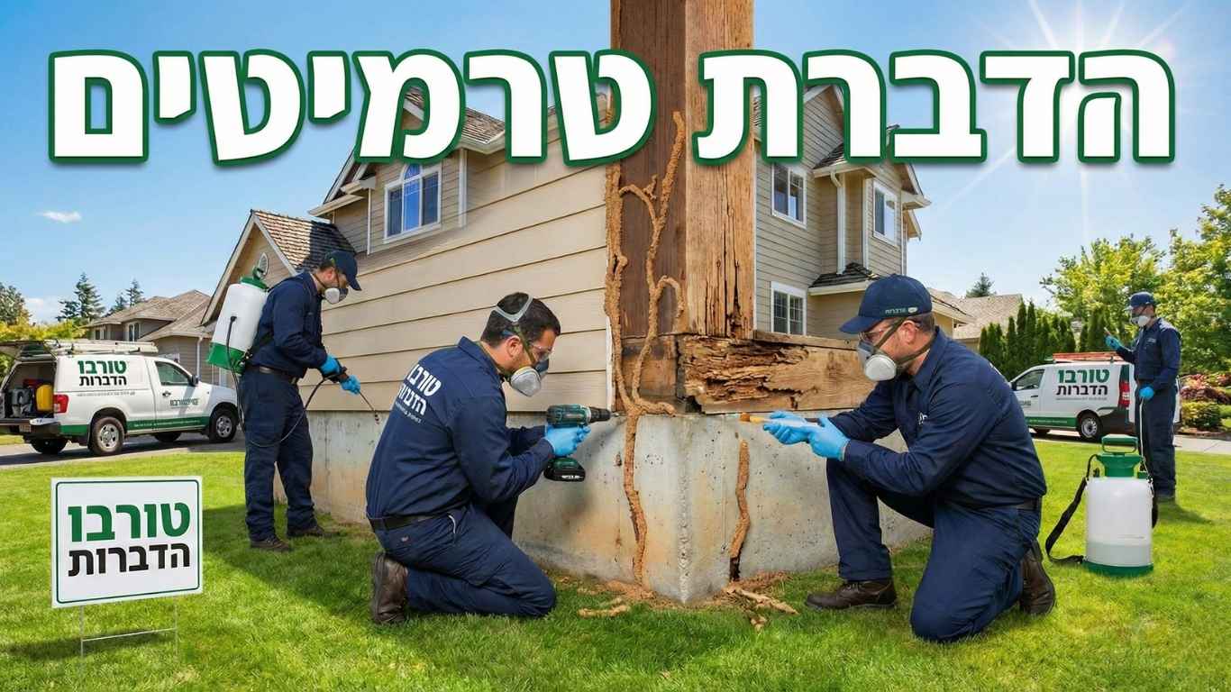 הדברת טרמיטים