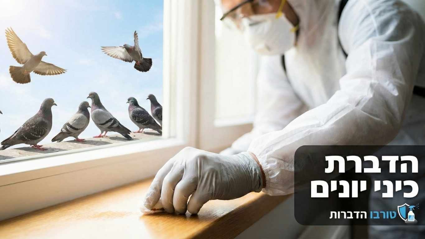 הדברת כיני יונים