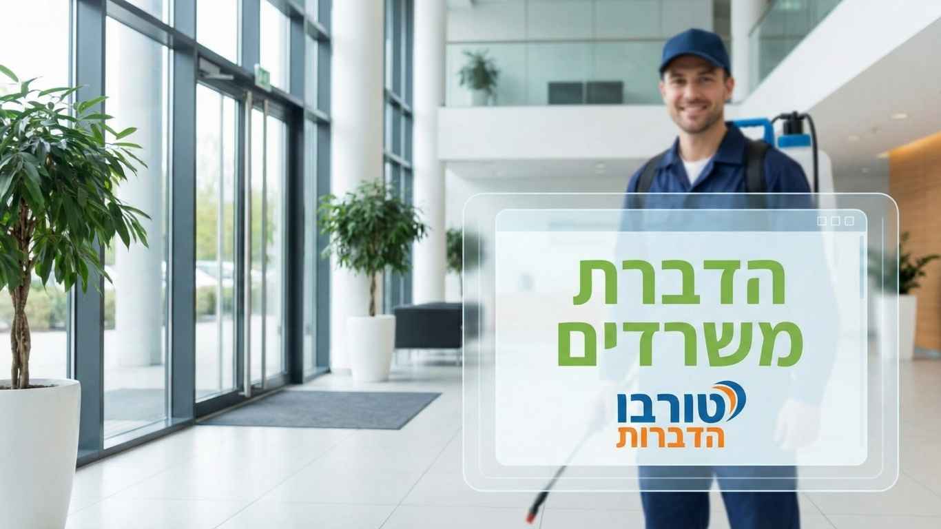הדברת משרדים