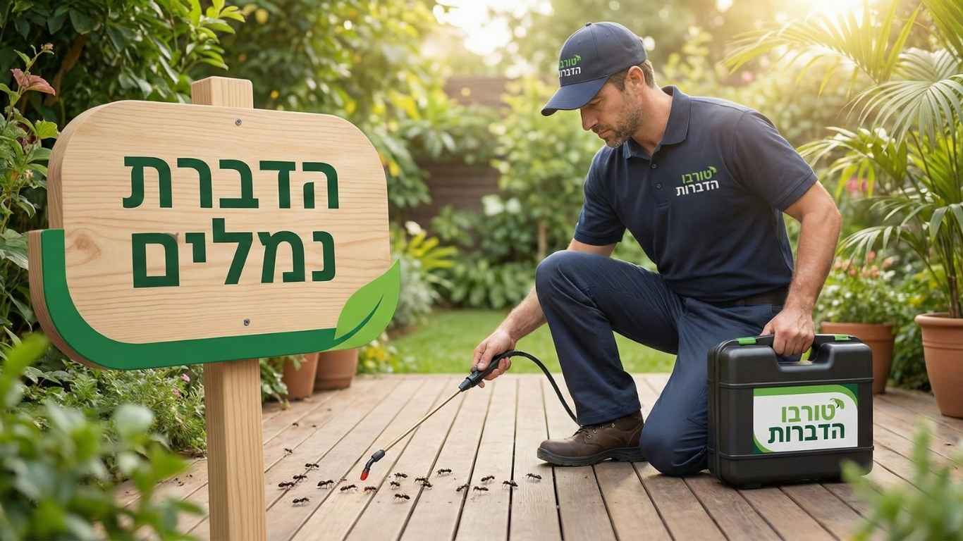 הדברת נמלים
