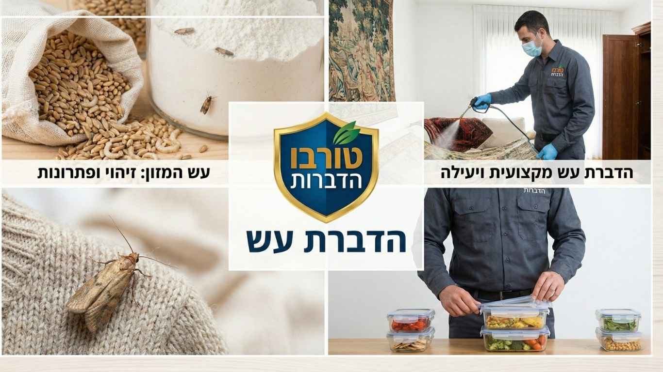 הדברת עש