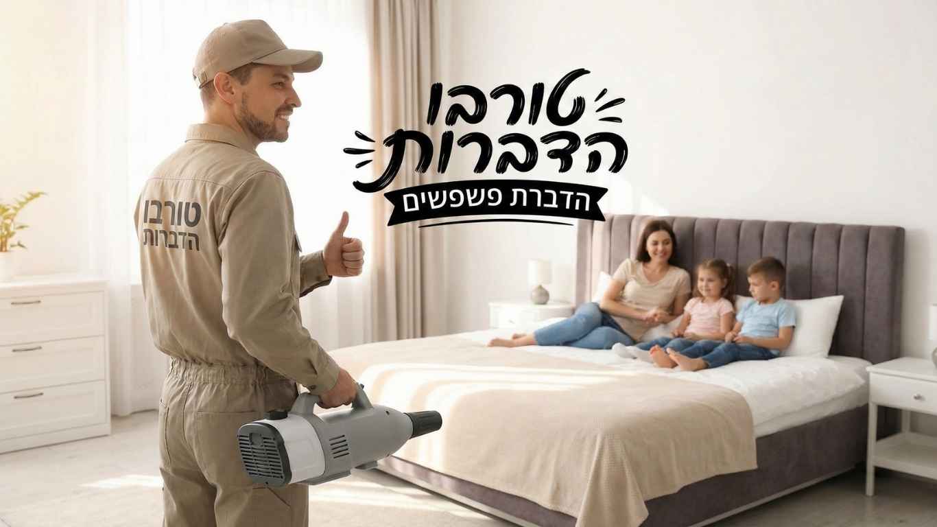 הדברת פשפשים
