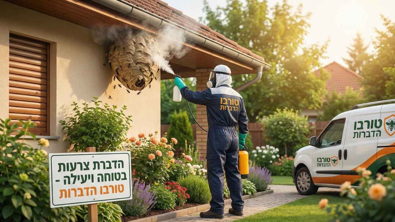 הדברת צרעות