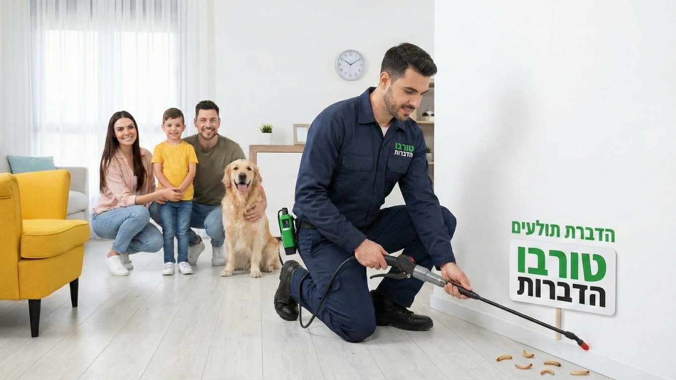 הדברת תולעים