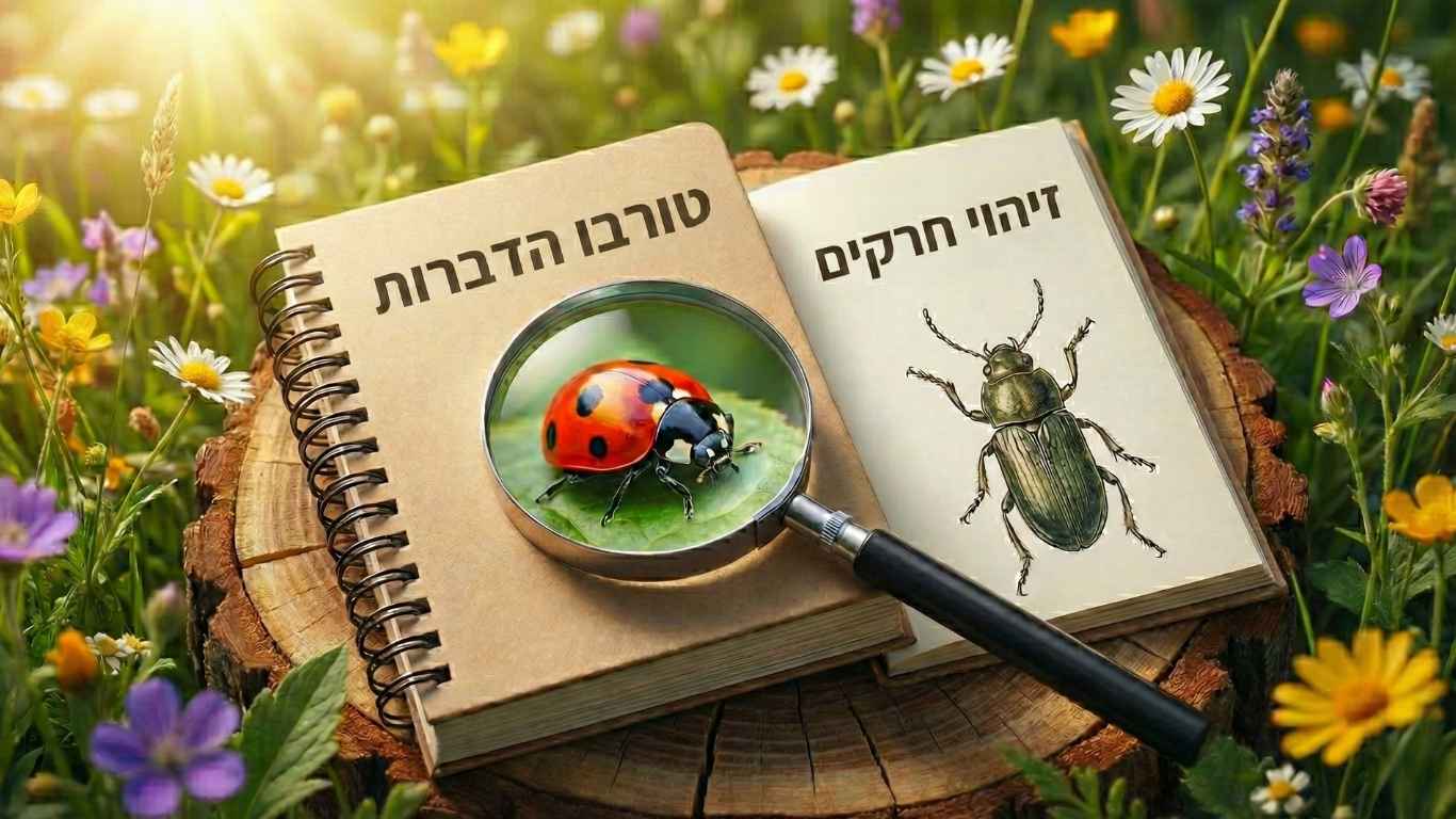 זיהוי חרקים