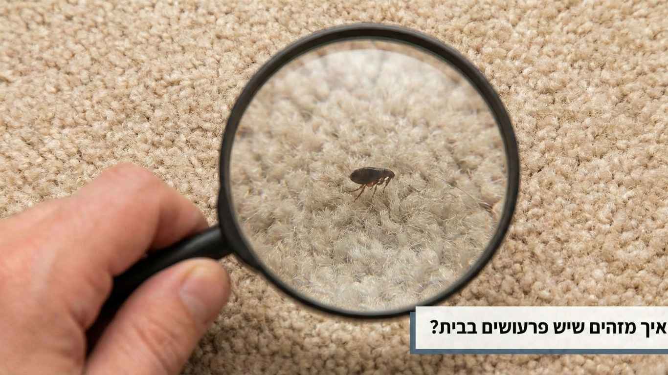 פרעושים בבית